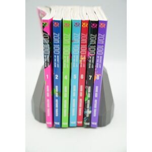 Zom 100 Manga Vol 1–8 Set English Viz Media – Bucket List of the Dead